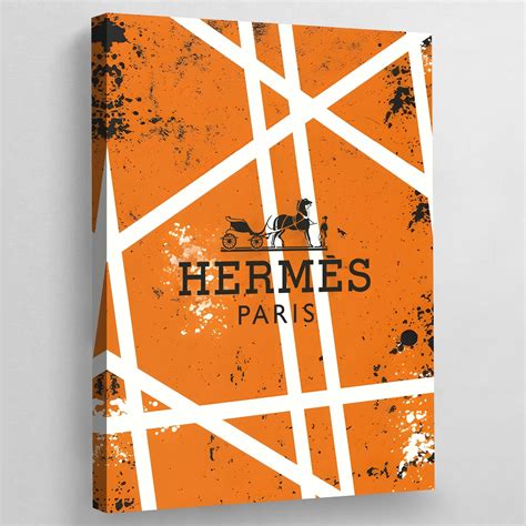 hermes framed wall art|Hermes canvas art.